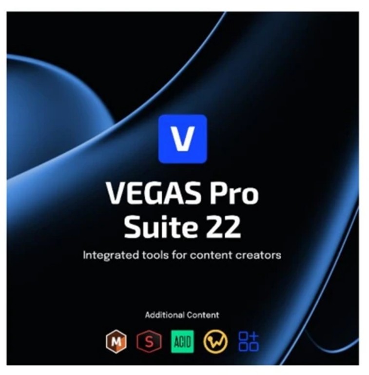 Magix VEGAS Pro Suite 22 Editor gráfico 1 licencia(s) - Magix VEGAS