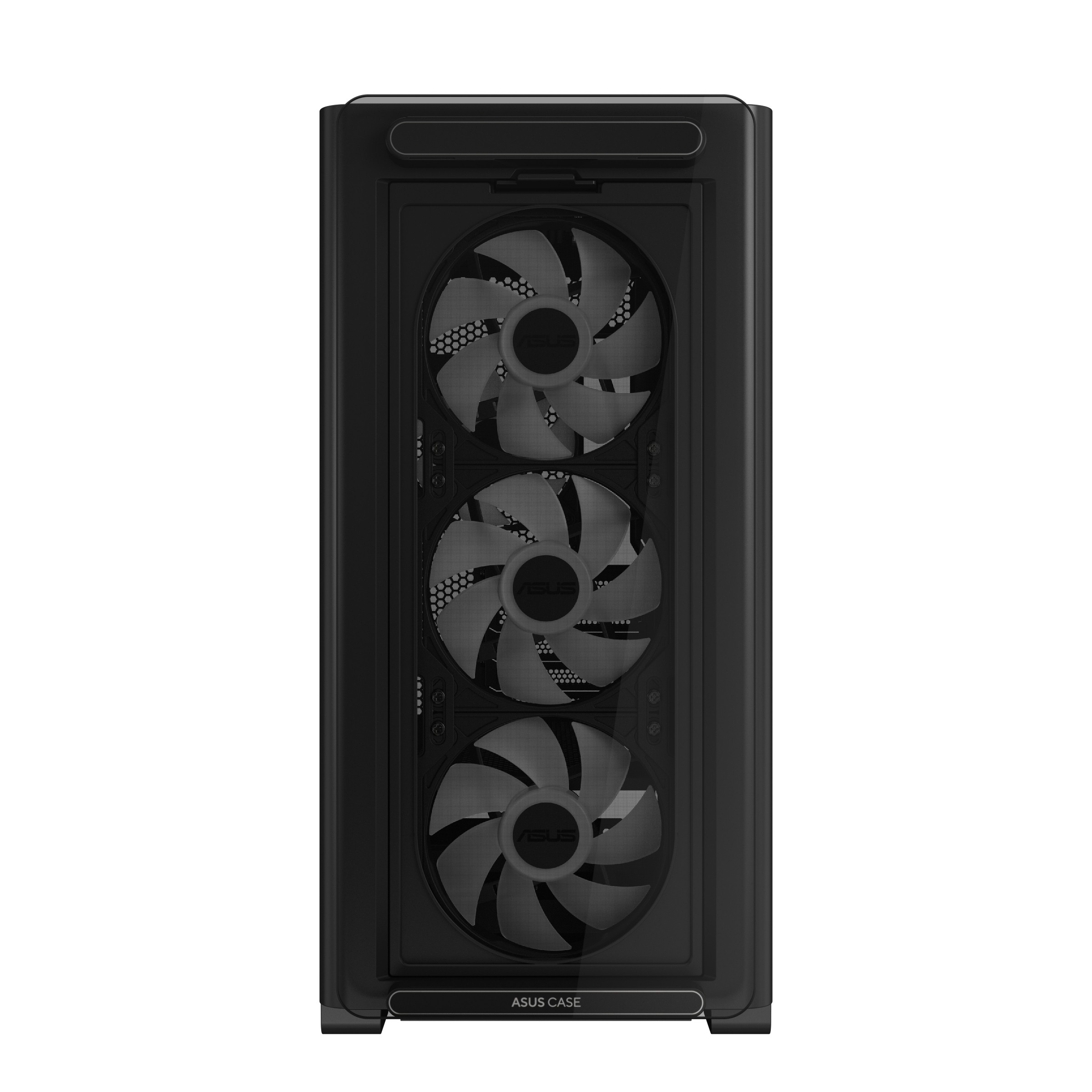 ASUS A23 PLUS TG ARGB BLACK Micro Torre Negro - ASUS A23 PLUS TG ARGB