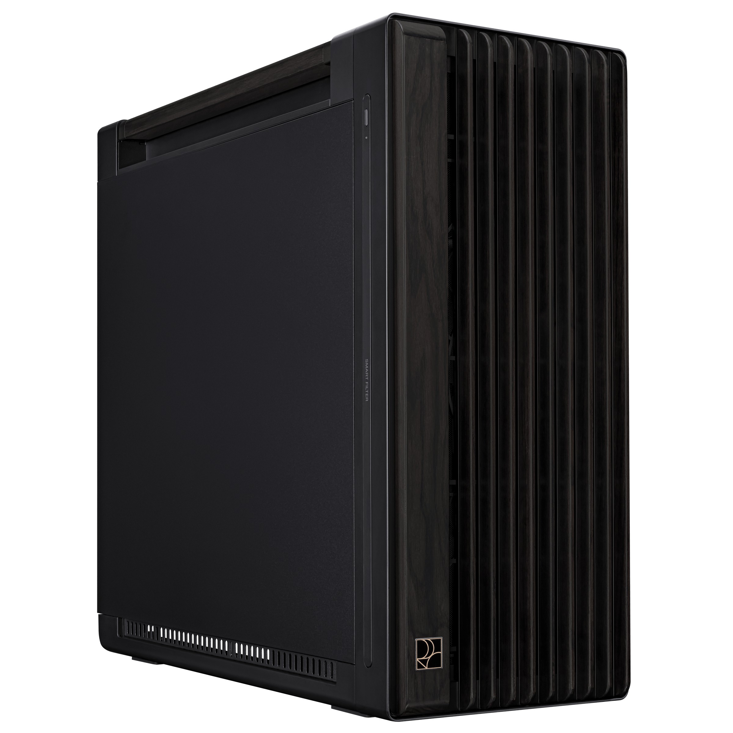 ASUS ProArt PA602 Wood Edition Metal Panel Midi Tower Black -