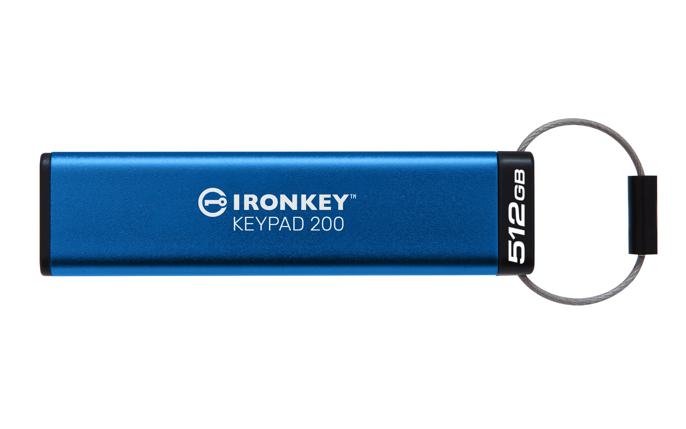 Kingston Technology IronKey 512GB Keypad 200, FIPS 140-3 Lvl 3 AES-