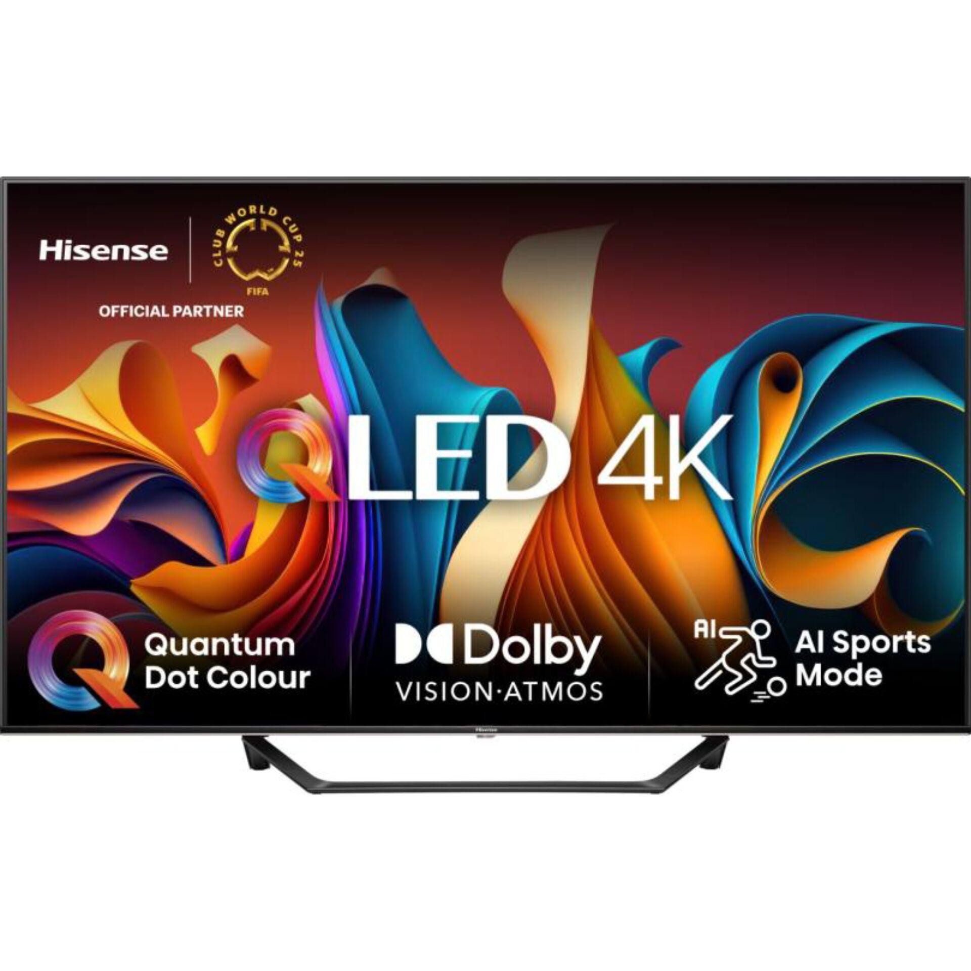 Hisense 55A7NQ 139,7 cm (55") 4K Ultra HD Smart TV Wifi Gris 275 cd /