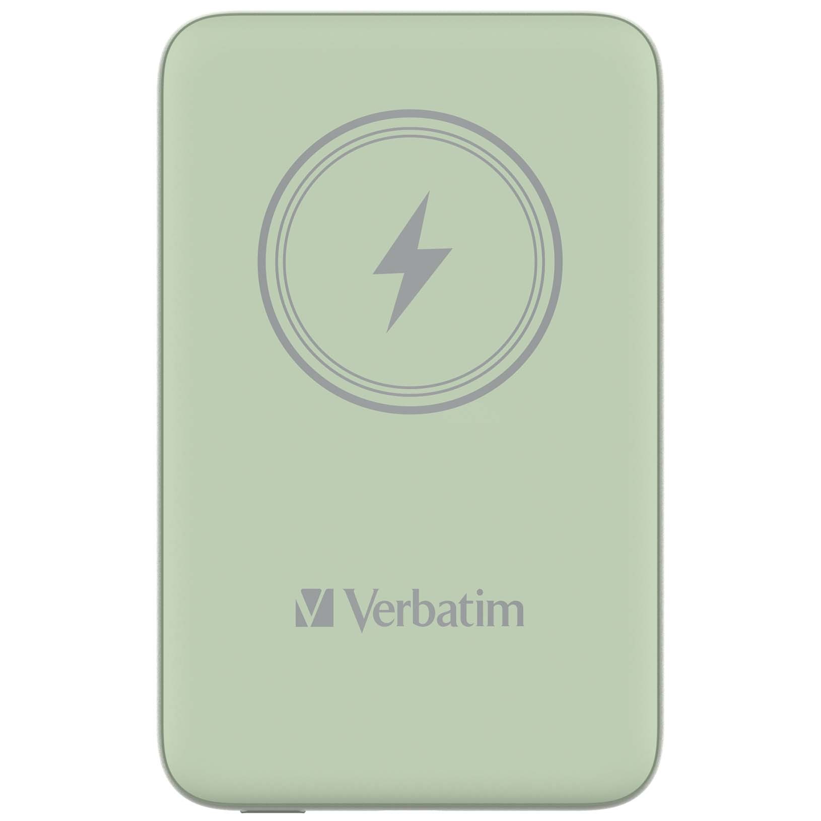 Verbatim Charge 'n' Go Magnetic Wireless Powerbank 10000 mAh Fast