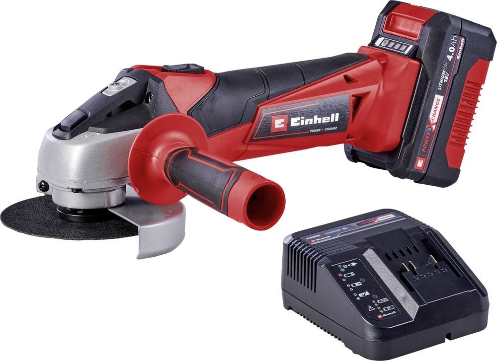 Einhell TC-AG 18/115 Li (1x4,0Ah) Power X-Change 4431133 Akku-