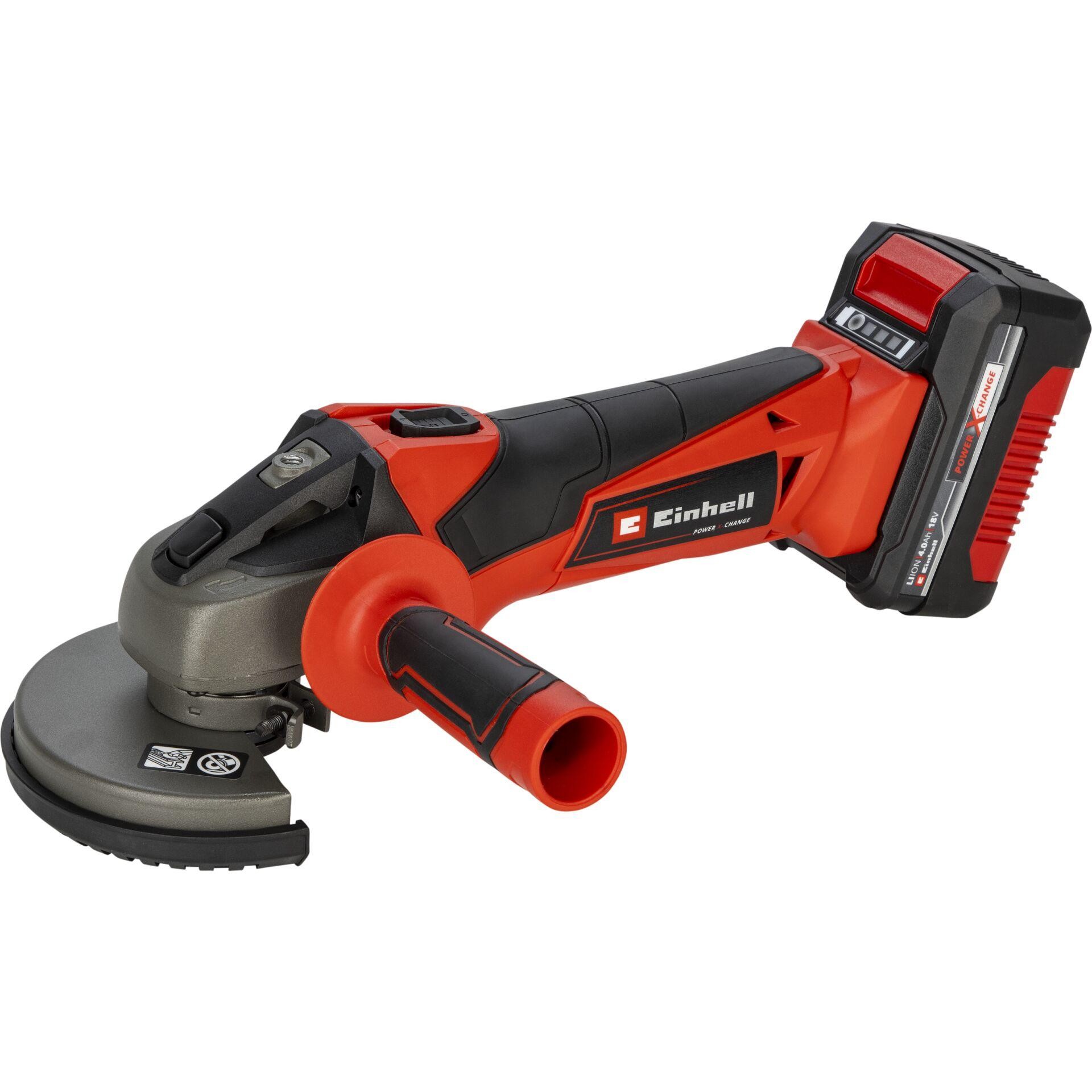 Einhell TC-AG 18/115 Li (1x4,0Ah) Power X-Change 4431133 Akku-