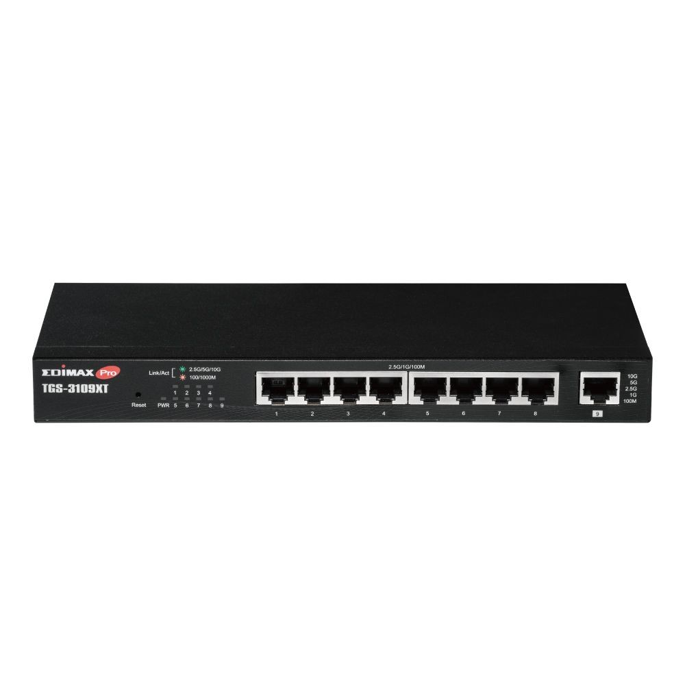 Edimax TGS-3109XT network switch Managed 2.5G Ethernet (100/1000/2500)