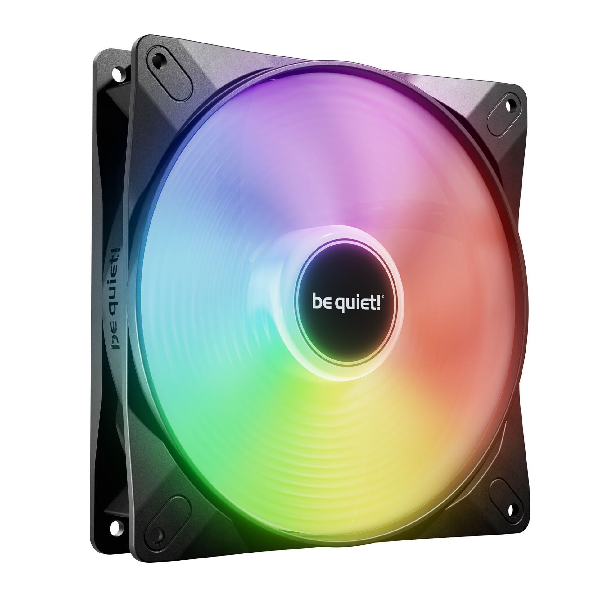 be quiet! LIGHT WINGS LX 140mm PWM Computer case Fan 14 cm Black 1 pc(