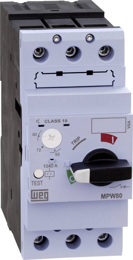 WEG 12425428 MPW80-3-U050 Motorschutzschalter einstellbar 50A 1 pc(s)