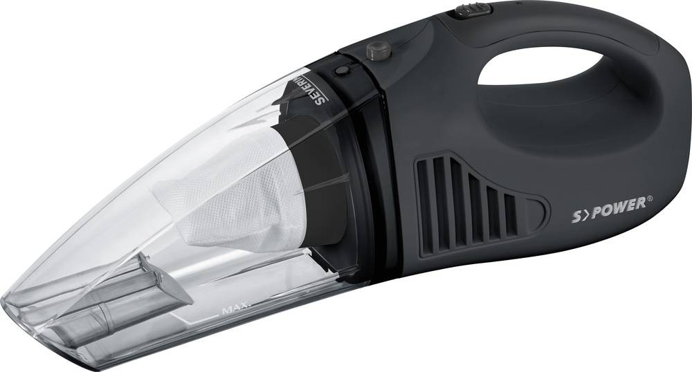 Severin HV 7963 aspirateur de table Noir Sans sac - Severin HV 7963,