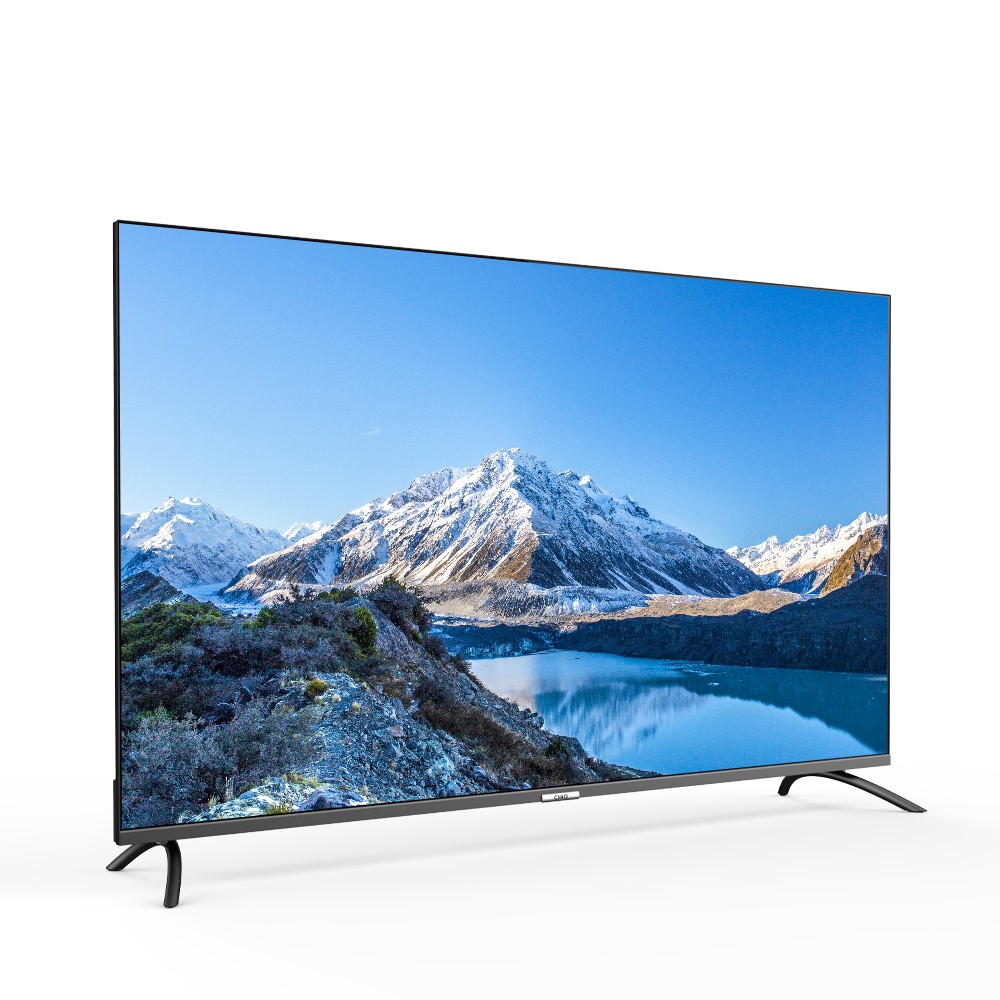 CHiQ U50QM8V TV 127 cm (50") 4K Ultra HD Smart TV Wi-Fi Grey, Silver