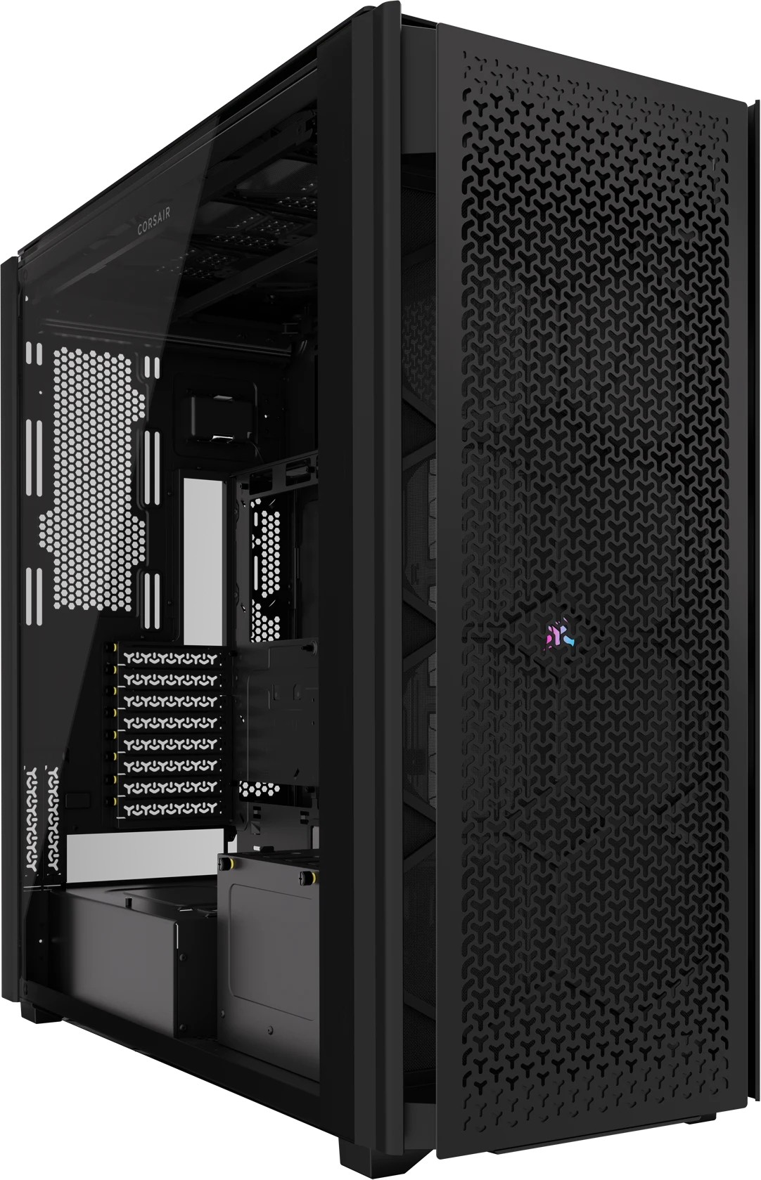 Corsair 9000D RGB AIRFLOW Full Tower Black - Corsair 9000D RGB