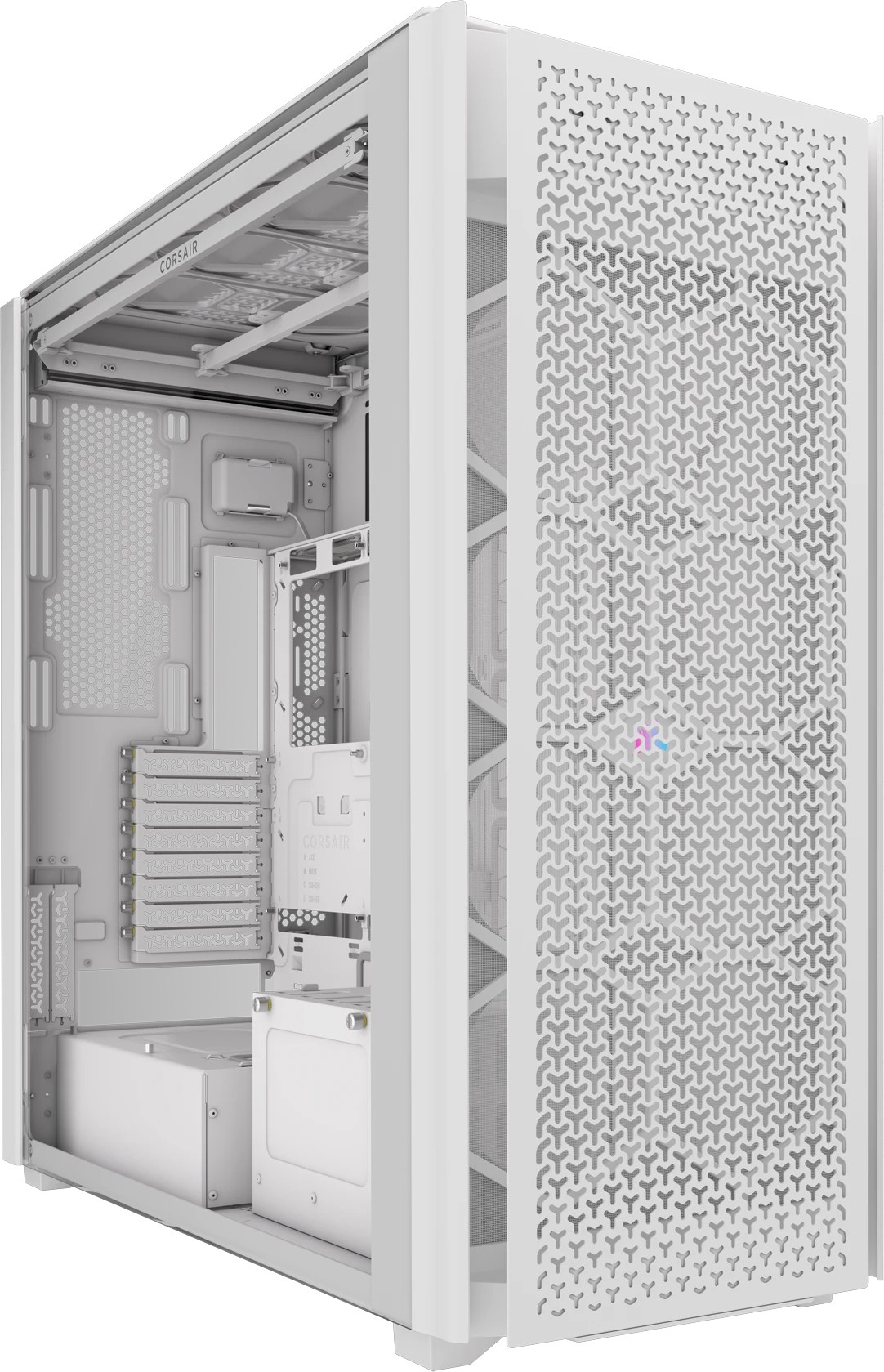 Corsair 9000D RGB AIRFLOW Full Tower White - Corsair 9000D RGB