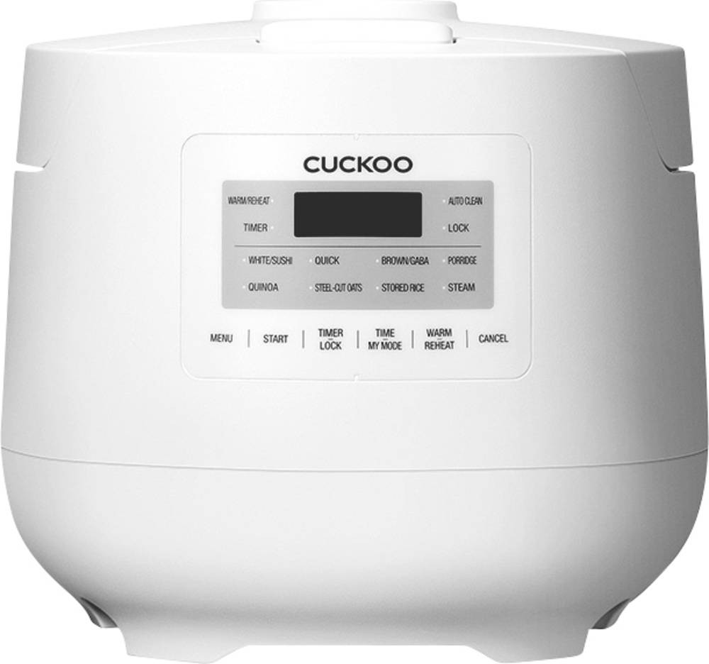 Cuckoo CR-0641F rice cooker White - Cuckoo CR-0641F, White, LCD,