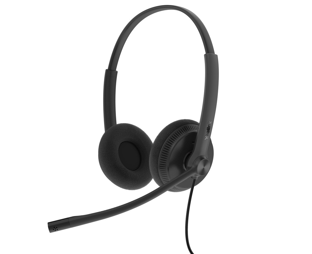 Yealink UH34 Lite Dual Teams Headset - Yealink UH34 Lite Dual Teams