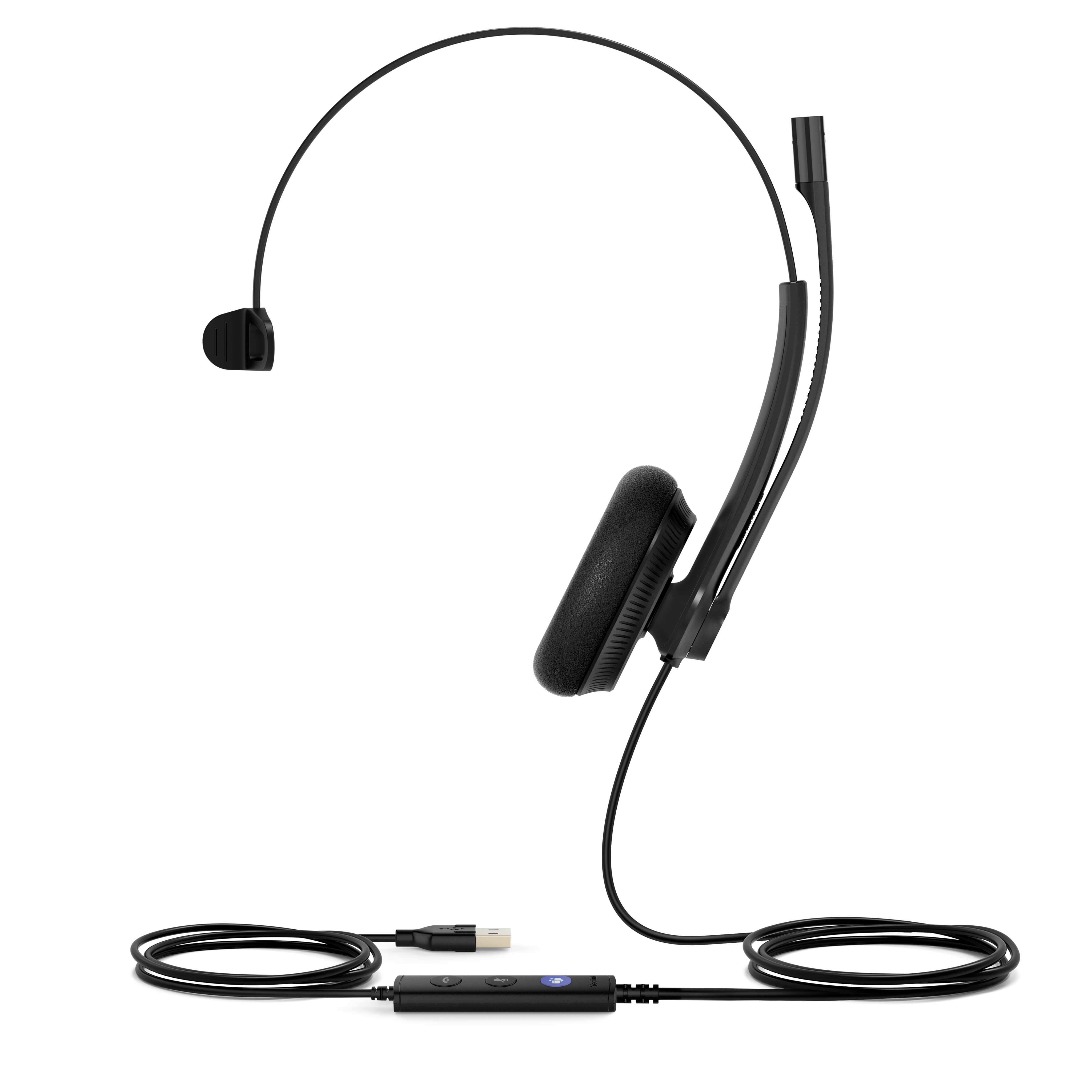 Yealink UH34 Lite Mono Teams Headset - Yealink UH34 Lite Mono Teams