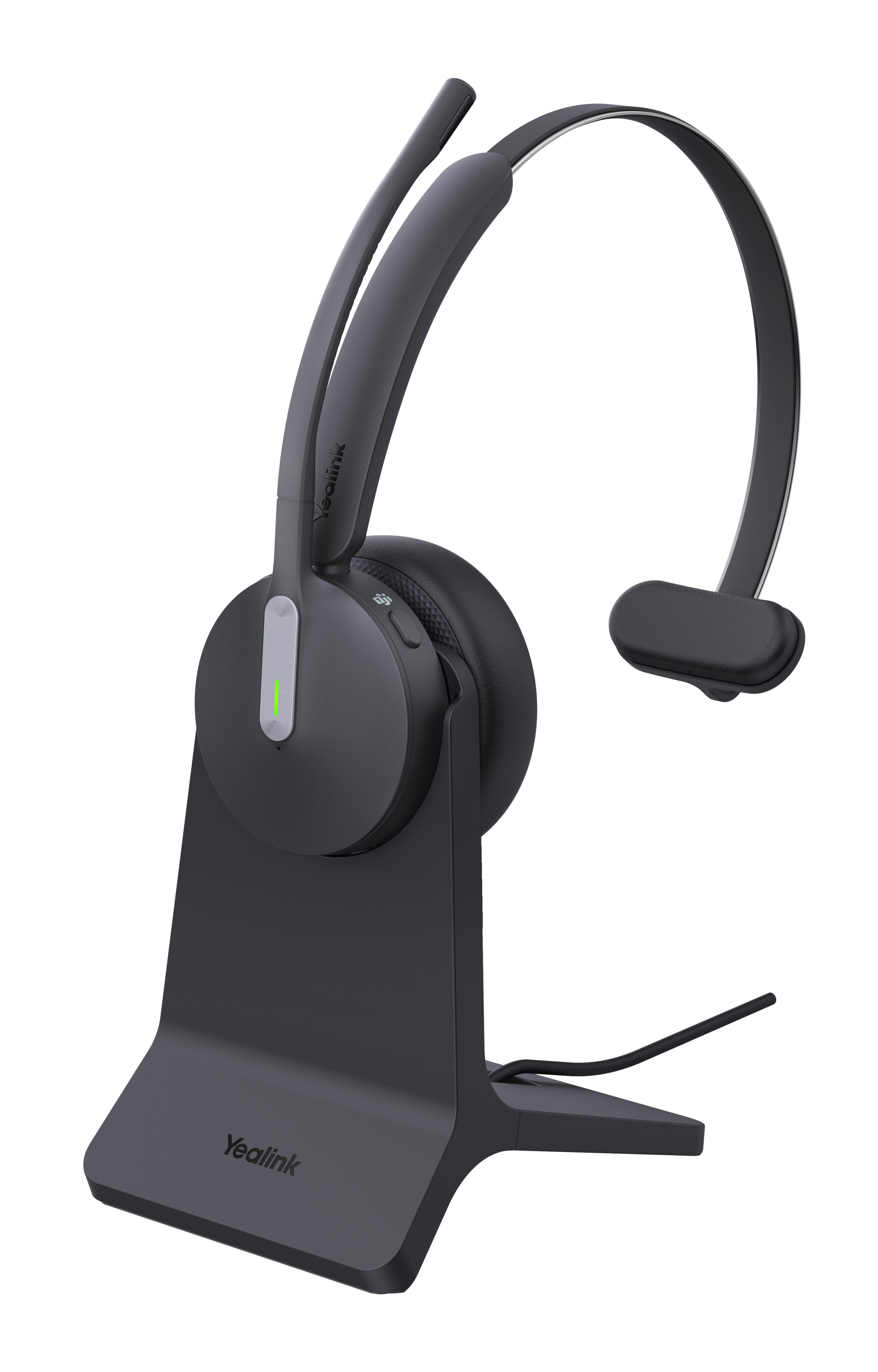 Yealink BH70 Mono with Stand Teams USB-C/A Headset - Yealink BH70