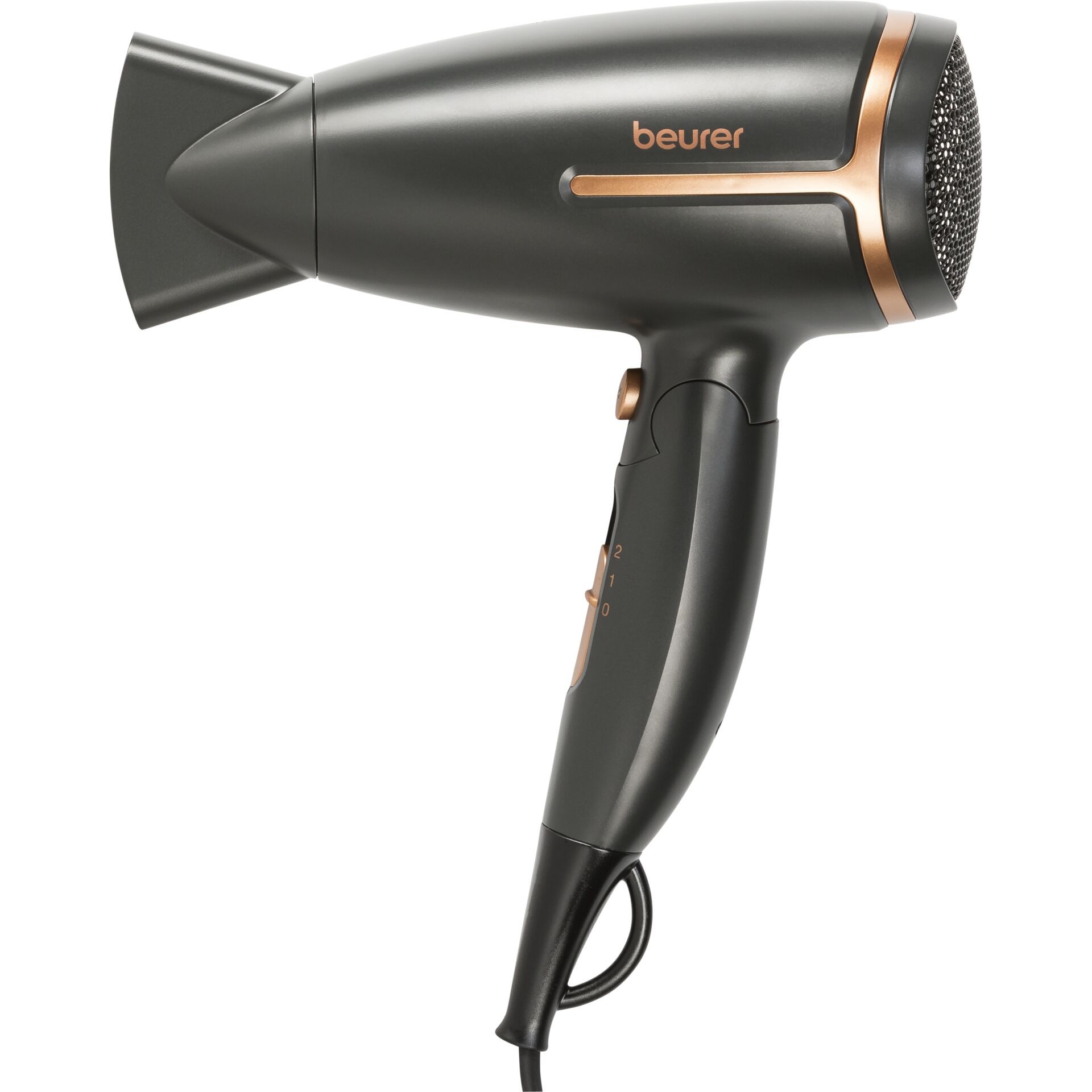 Beurer HC 25 LTD. Reisehaartrockner black, Rose
