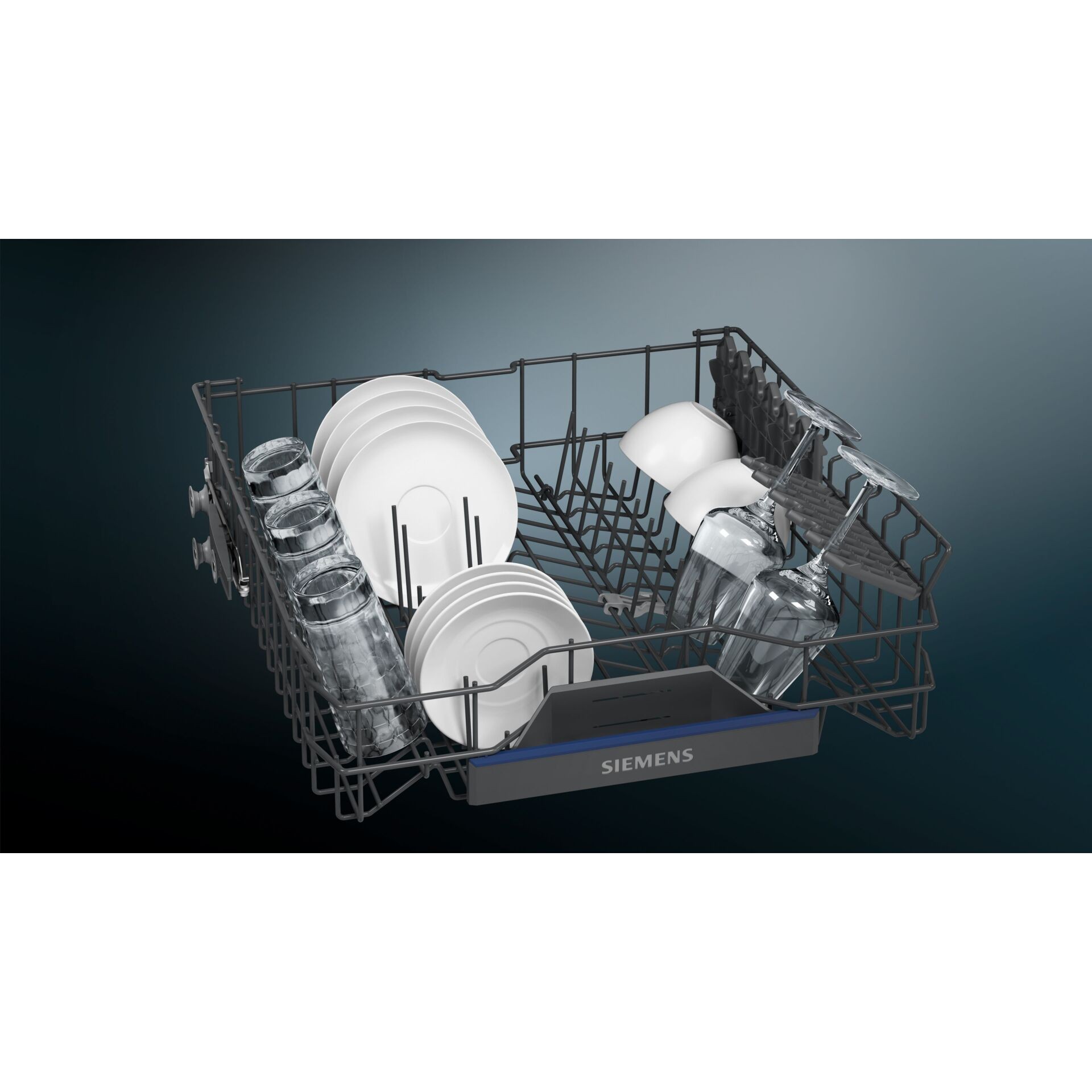 Siemens iQ300 SX73EX22CE lave-vaisselle Entièrement intégré 14