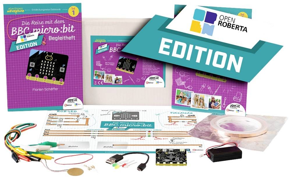 Joy-it Electronic Adventure \ Die Reise mit dem micro:bit\ V2 (Open