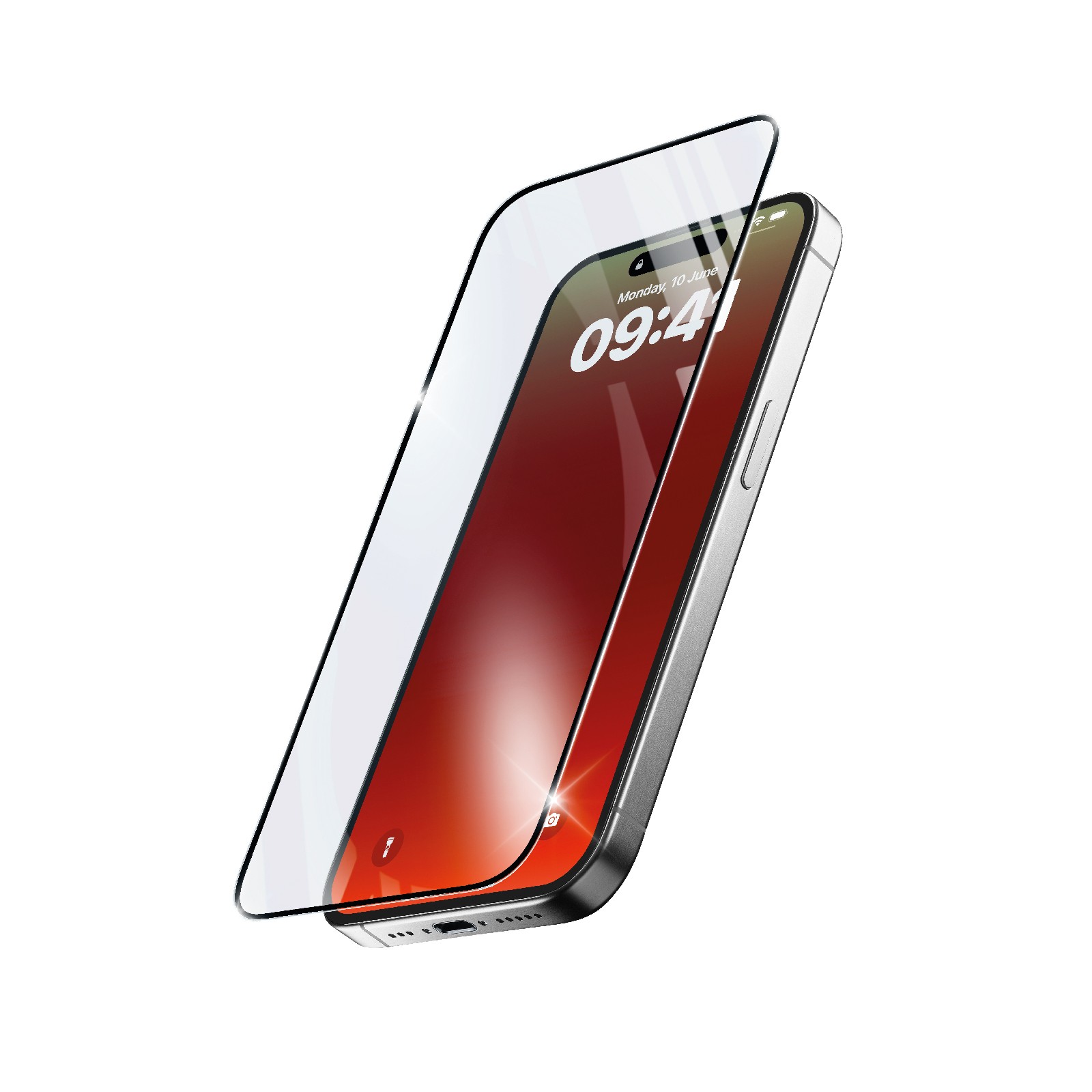 Cellularline Xtreme Glass iPhone 16 - Passend für iPhone 16