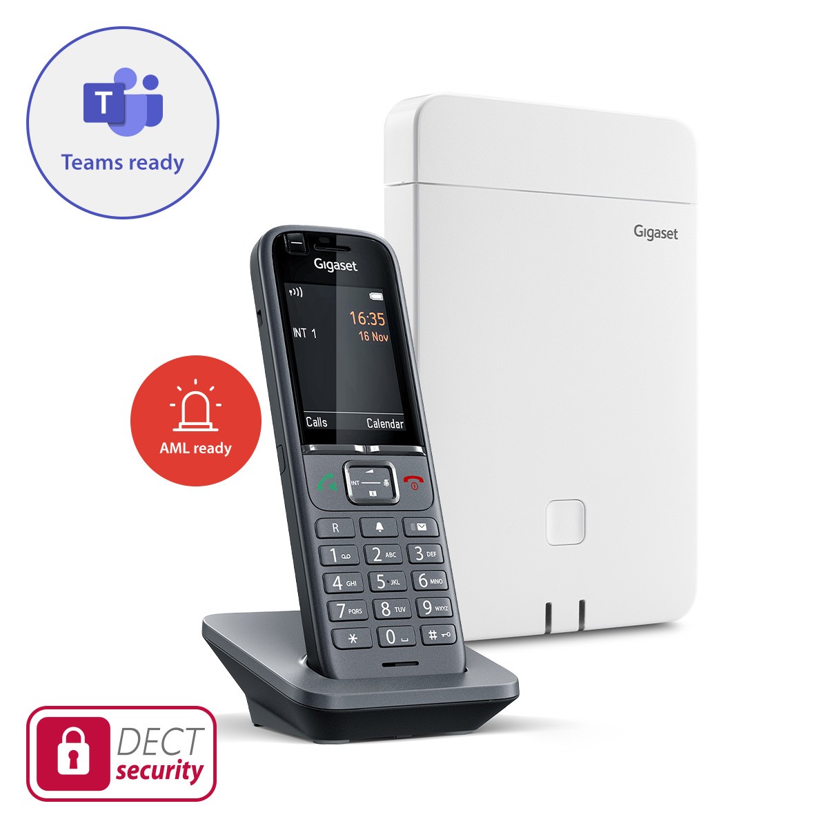 Gigaset PRO N610 IP DECT DECT base station White - Gigaset PRO N610