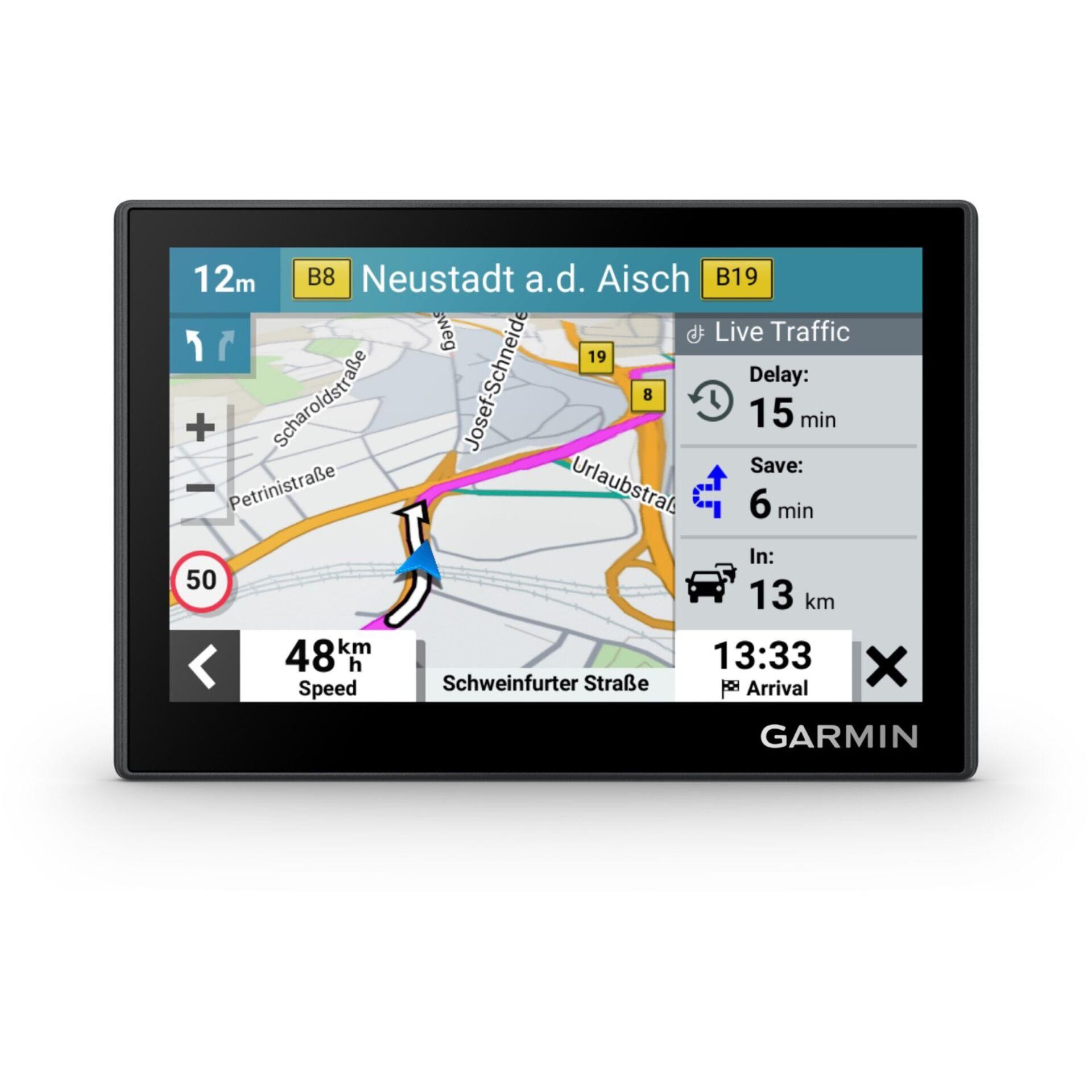 Garmin Drive 53 navigator Fixed 12.7 cm (5") Touchscreen 69 g Black,