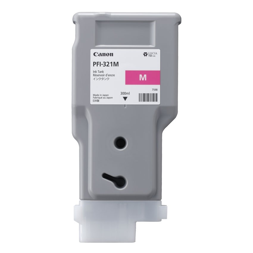 Canon Original PFI-321 Druckerpatrone - magenta 6269C001