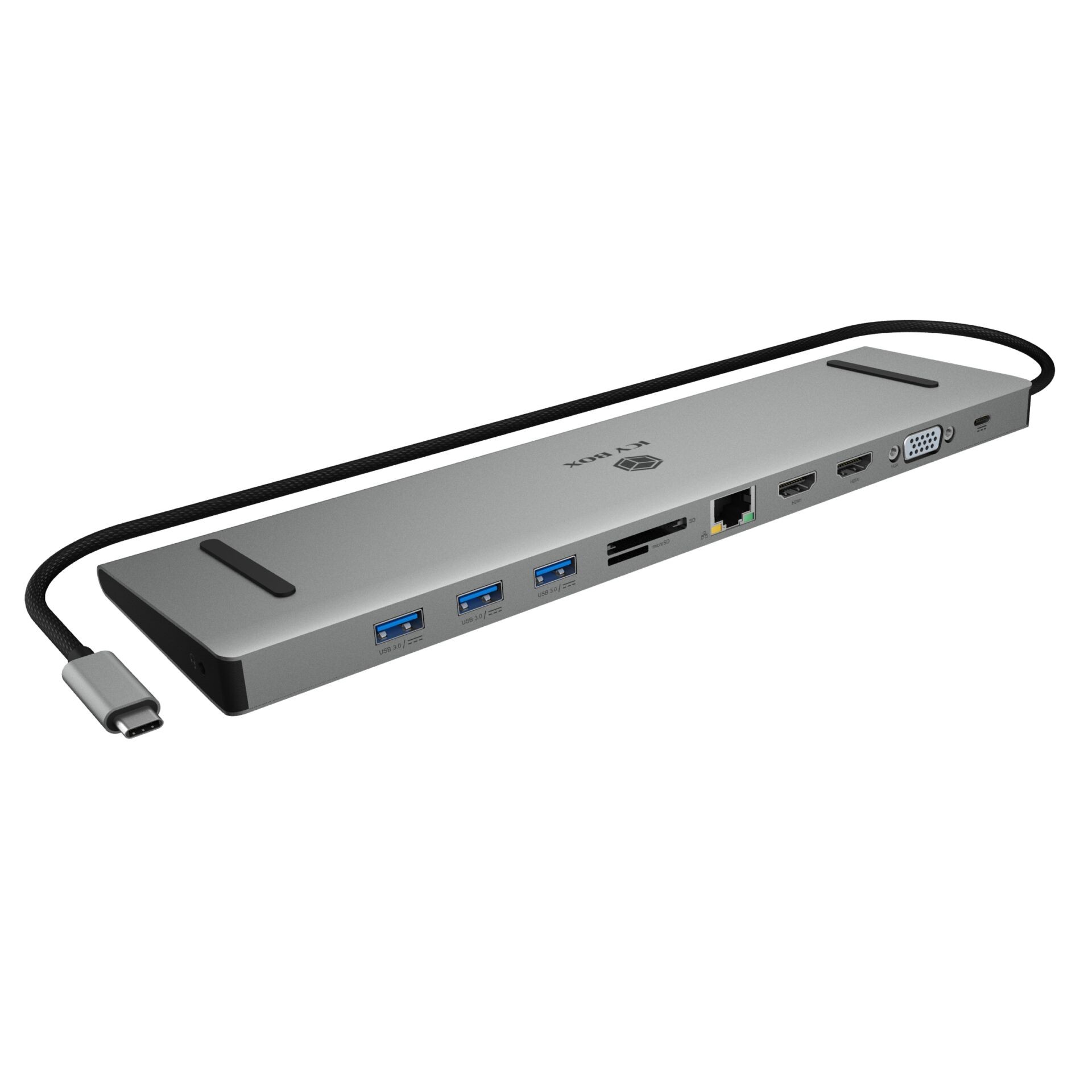 ICY BOX 11-in-1 via USB Type-C - ICY BOX 11-in-1 via USB Type-C,