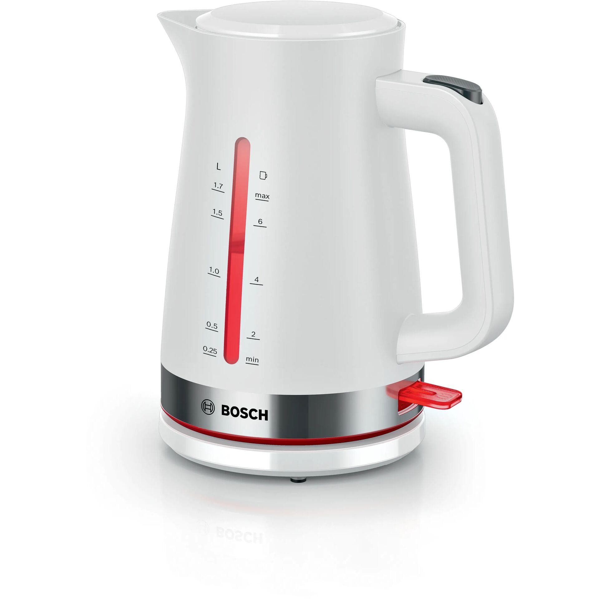 Bosch TWK4M221 tetera eléctrica 1,7 L 2400 W Blanco - Bosch TWK4M221,