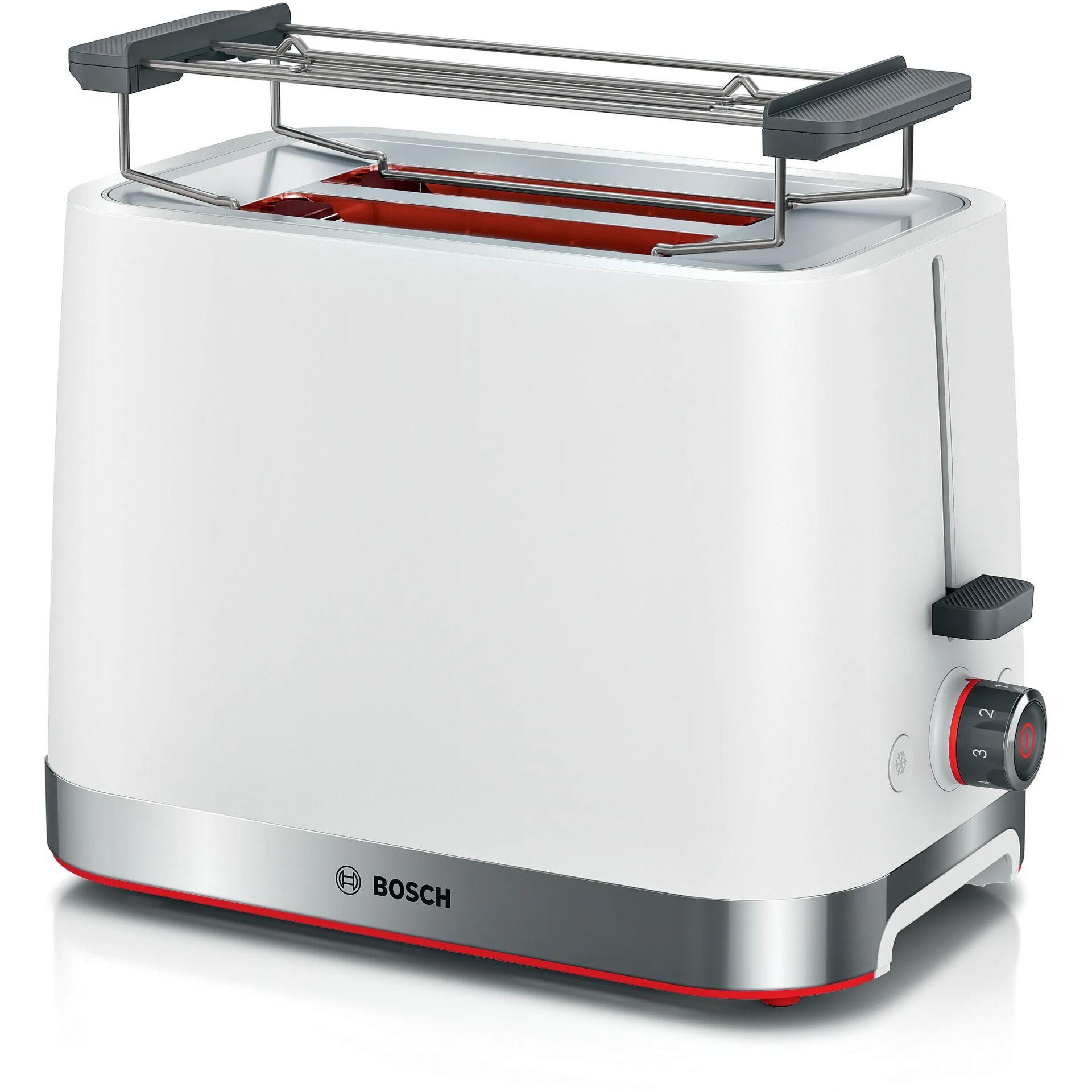 Bosch TAT4M221 toaster 2 slice(s) 950 W White - Bosch TAT4M221, 2