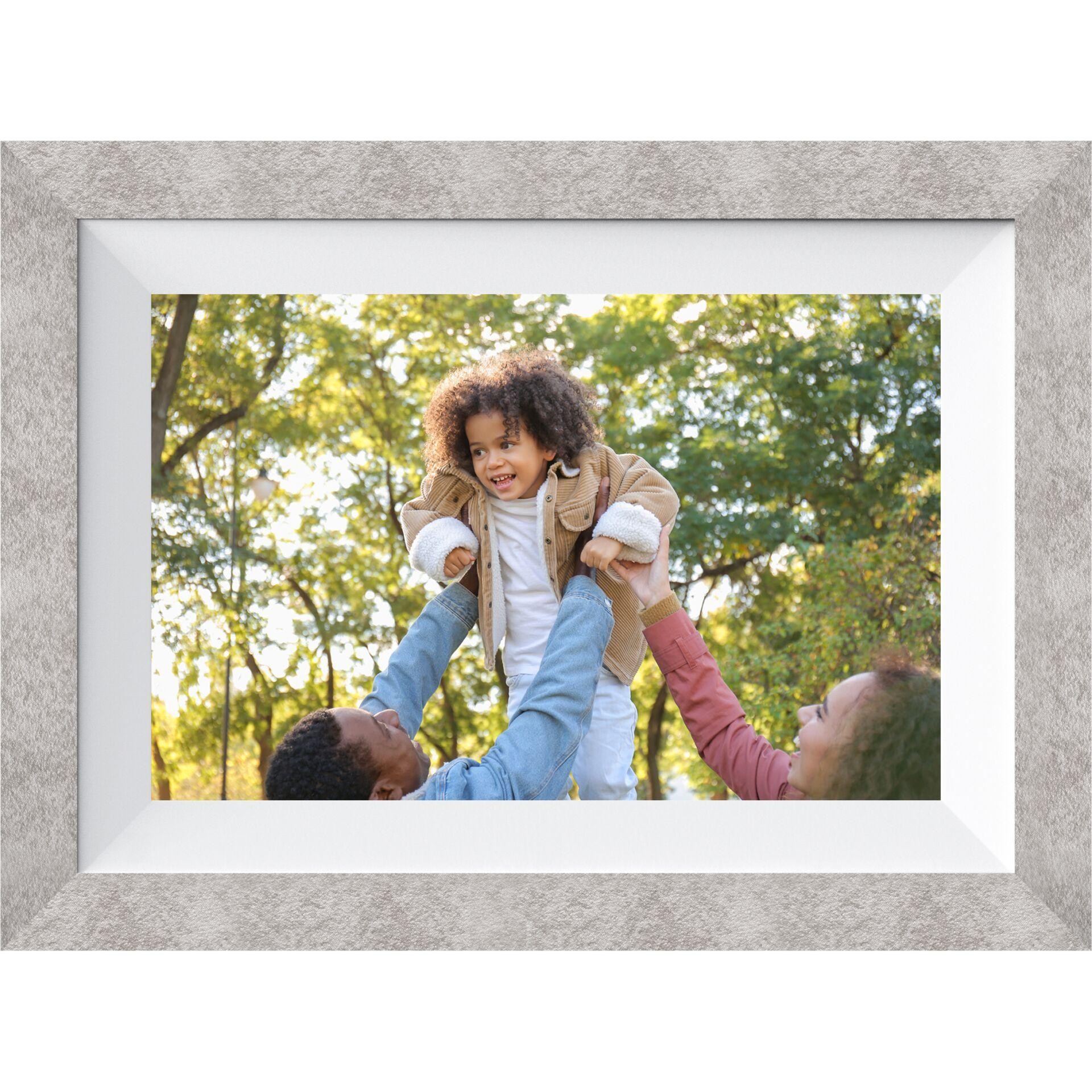 Braun DigiFrame 10W digital photo frame Grey, White 25.6 cm (10.1")