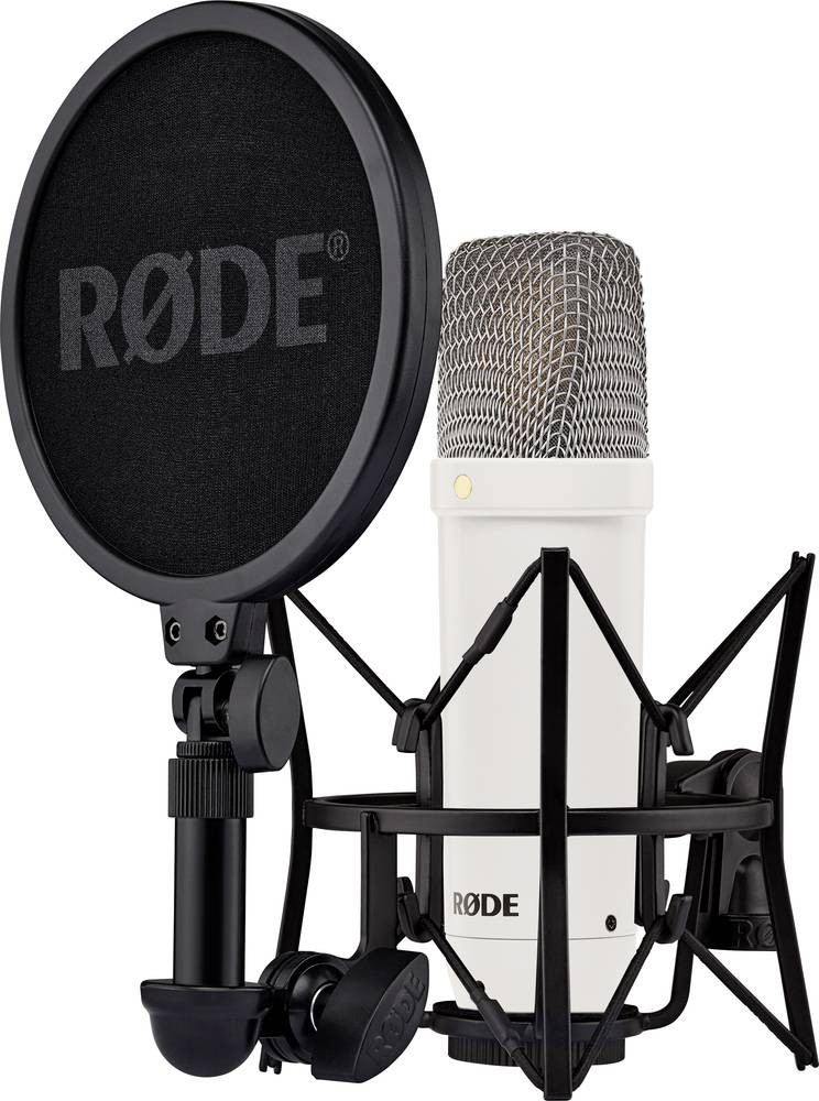 Rode Stand Studiomicrophone NT1 Signature Cobalt Übertragungsart (