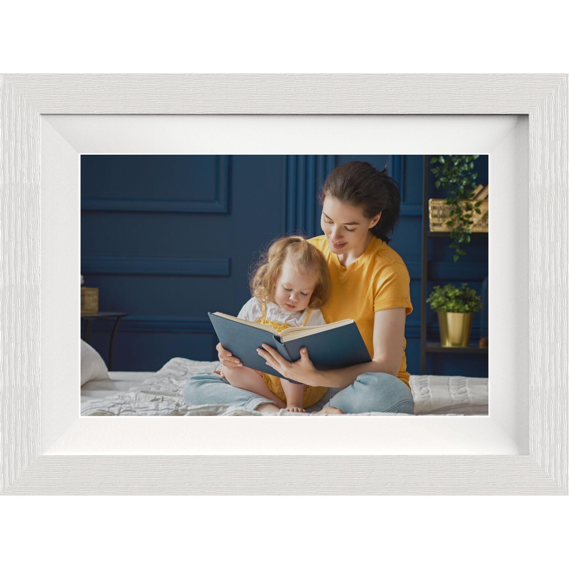 Braun DigiFrame 10W digital photo frame White 25.6 cm (10.1")