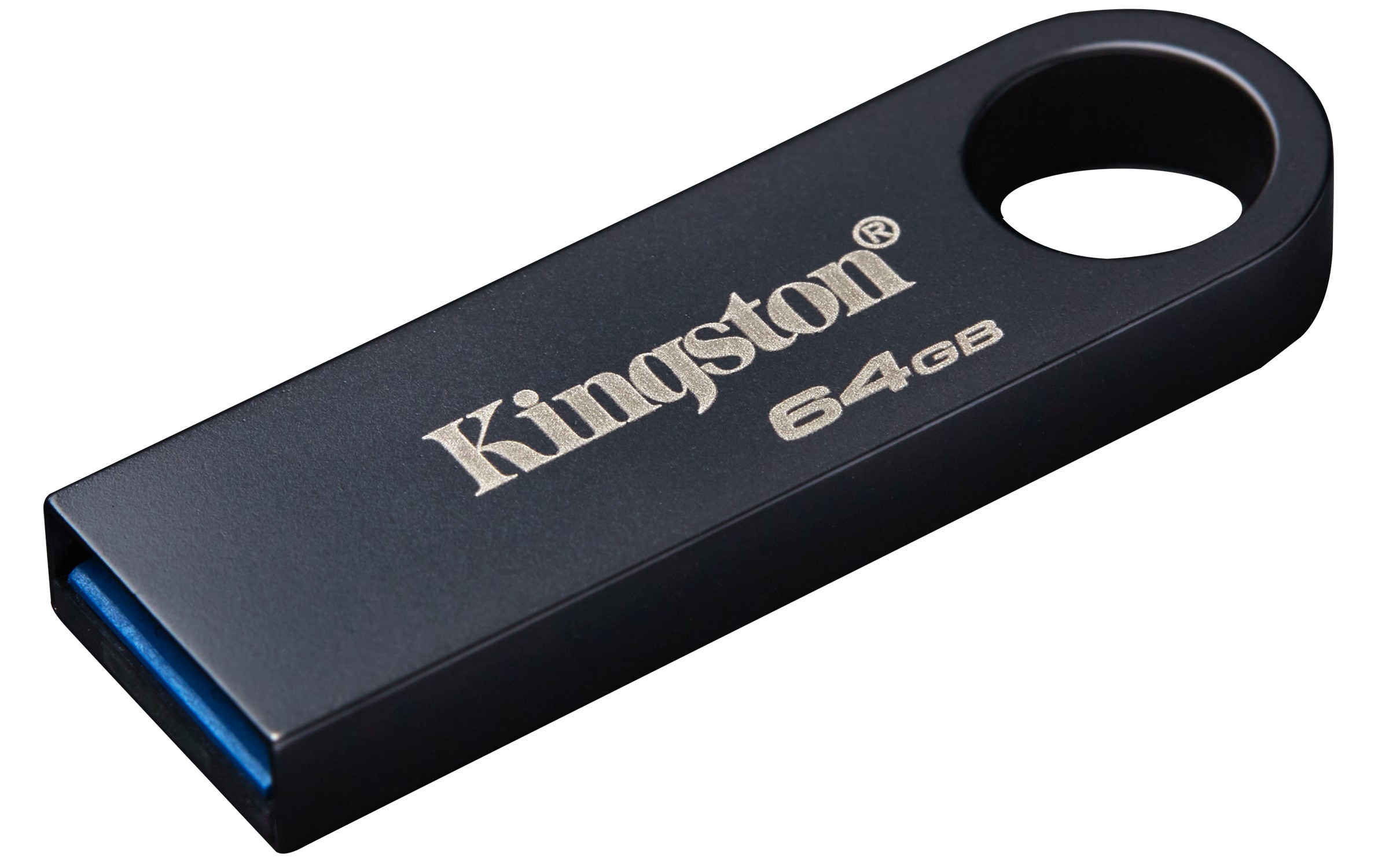 Kingston Technology DataTraveler 64GB SE9 G3 - Dark Nickel - Kingston