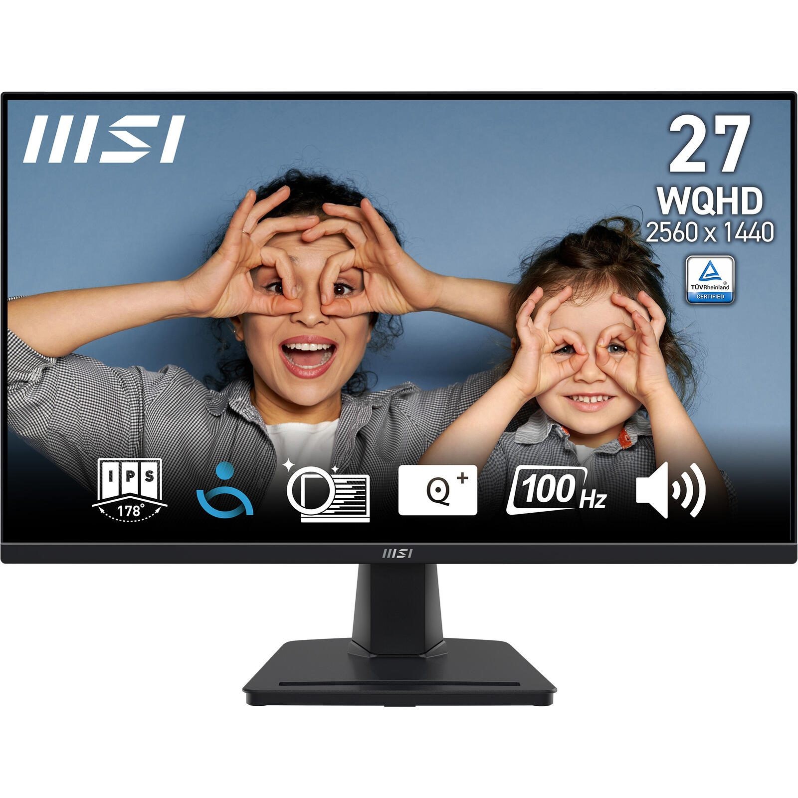 MSI PRO MP275QDE 69cm (27") IPS WQHD 4ms 100Hz