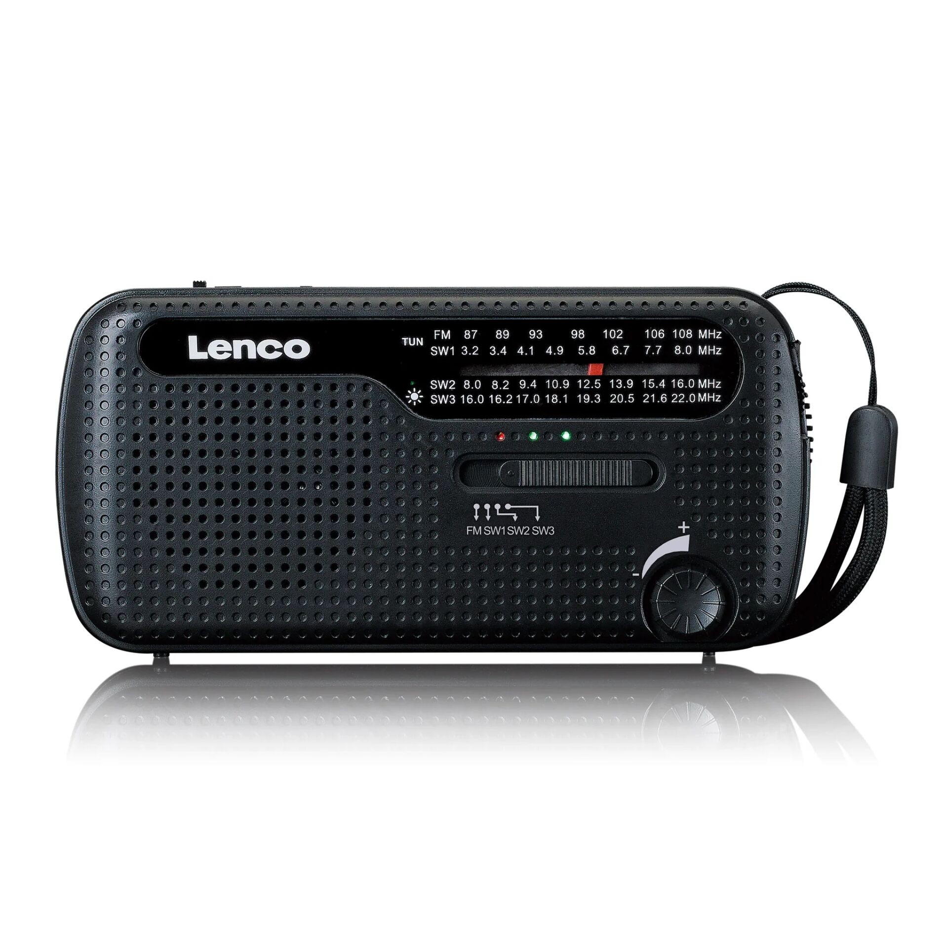 Lenco MCR-113BK radio Portátil Negro - Lenco MCR-113BK, Portátil,