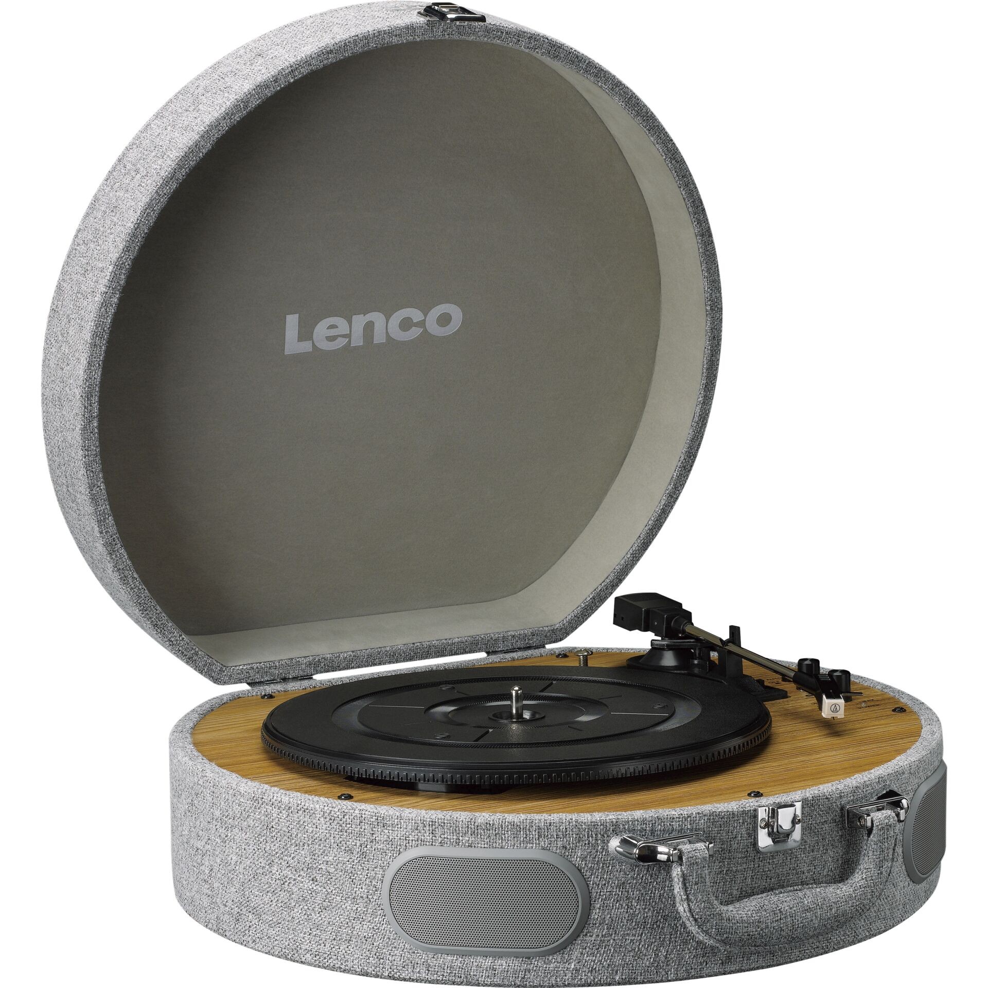 Lenco LS-66 plaque tournante Riemenantrieb gris