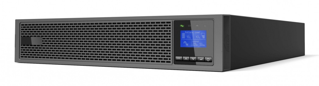 Level One UPS USV Online IOT 2KVA / 2000W schwarz