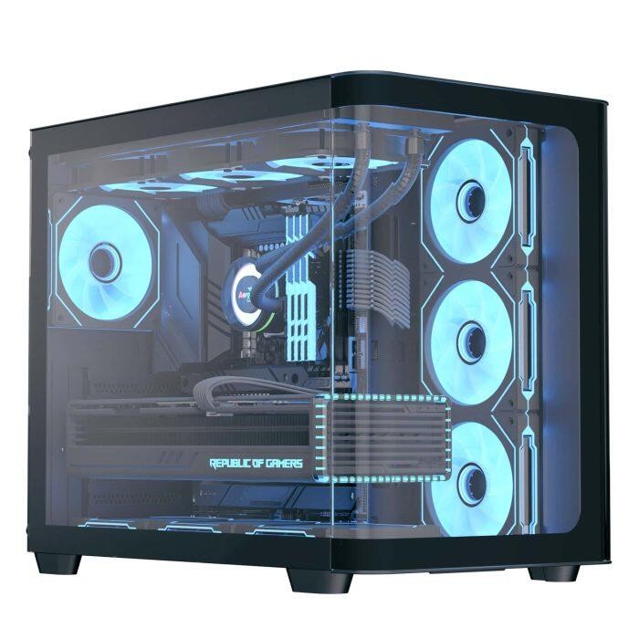 Aerocool P500C Midi Tower Black - Aerocool P500C, Midi Tower, PC,
