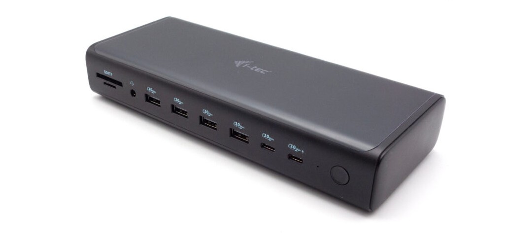 i-tec Universal 6x 4K/60Hz Display Docking Station + Power Delivery