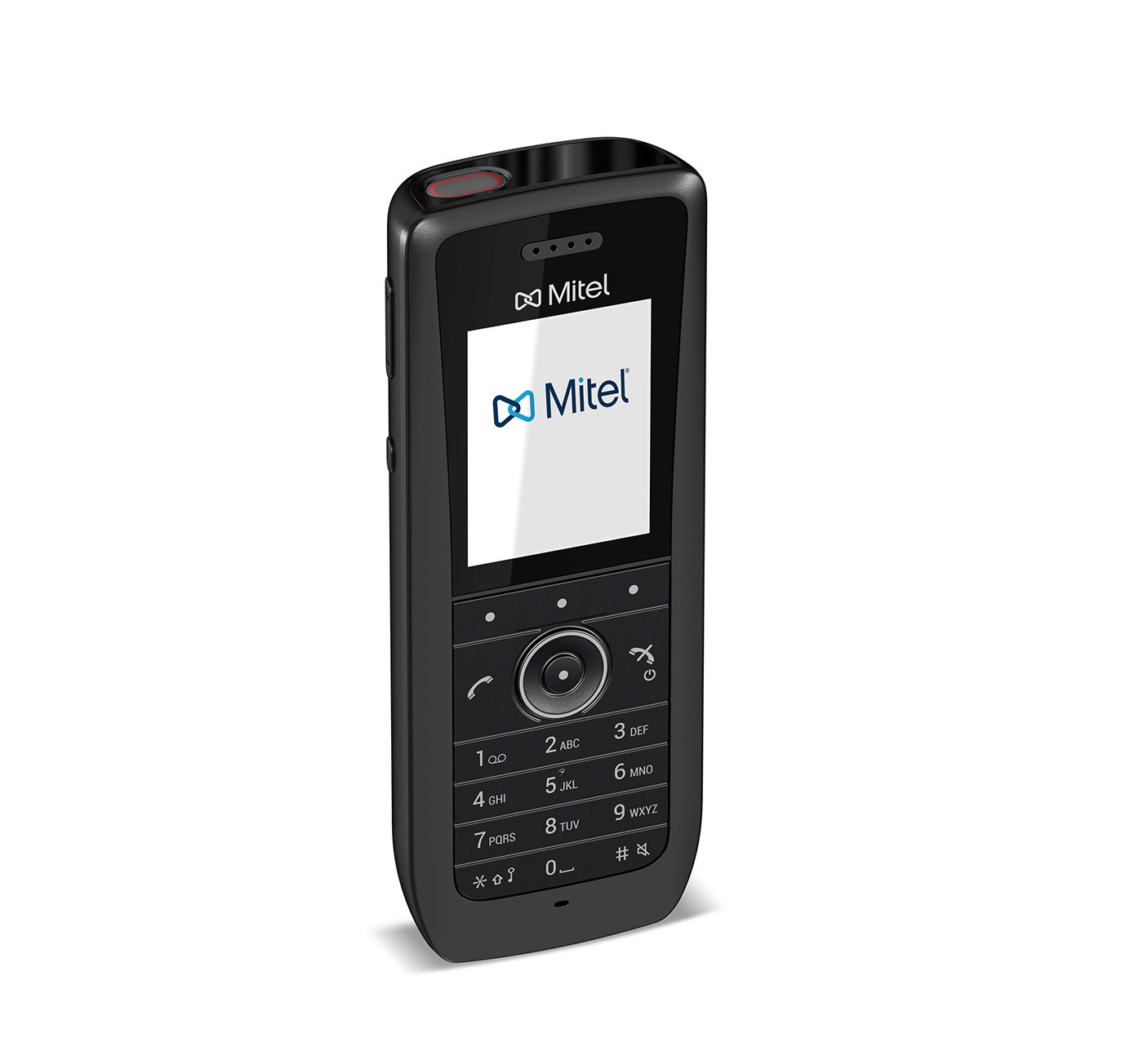 Mitel 5634 WiFi Handset w /bttry & clip