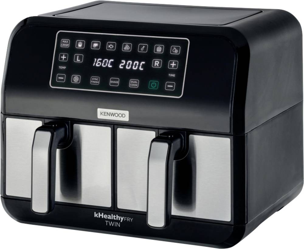 Kenwood HFM20.000MB friggitrice Doppia 8 L Indipendente 1700 W
