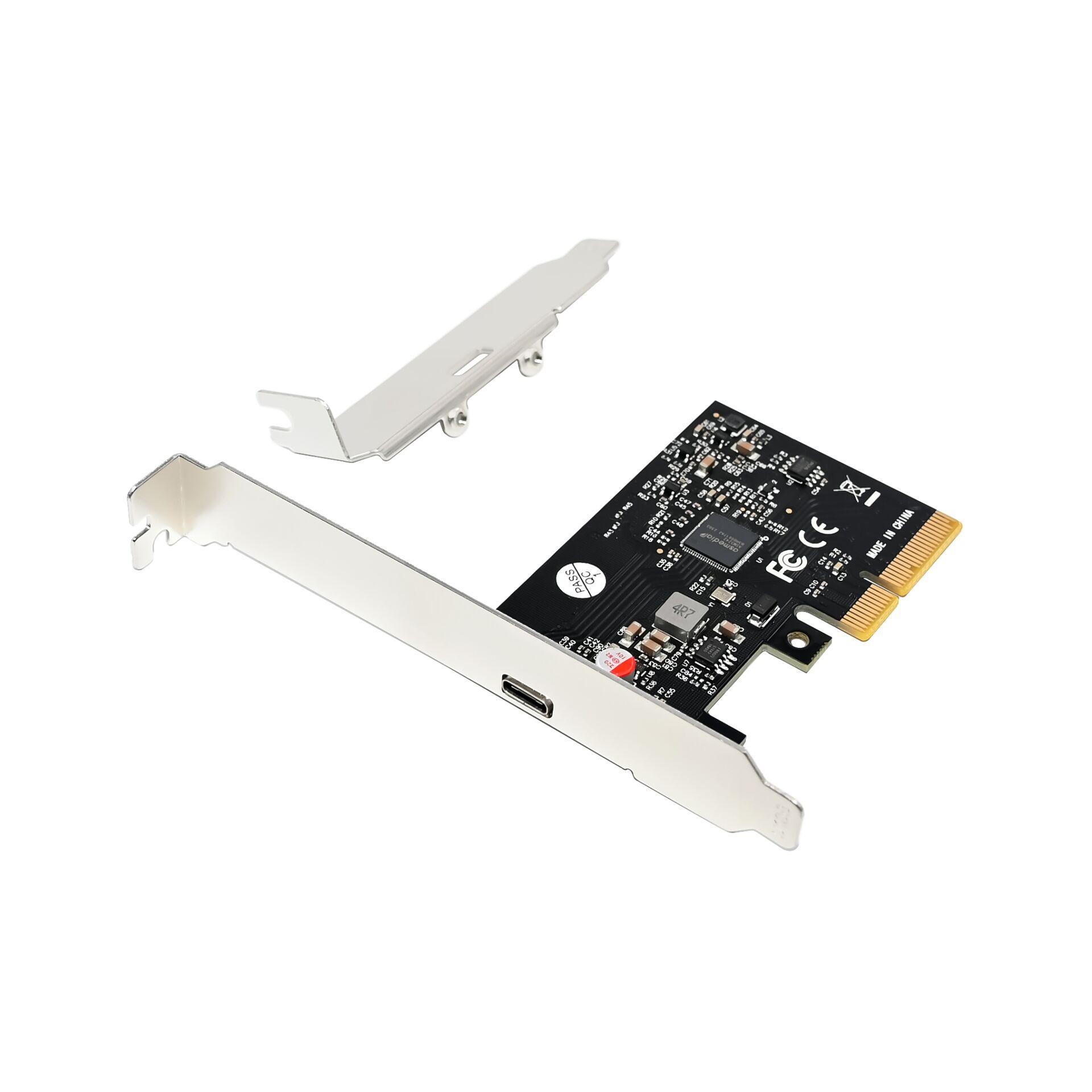 Conceptronic EMRICK14B 1-Port USB 3.2 Gen 2x2 Type-C PCIe Card -