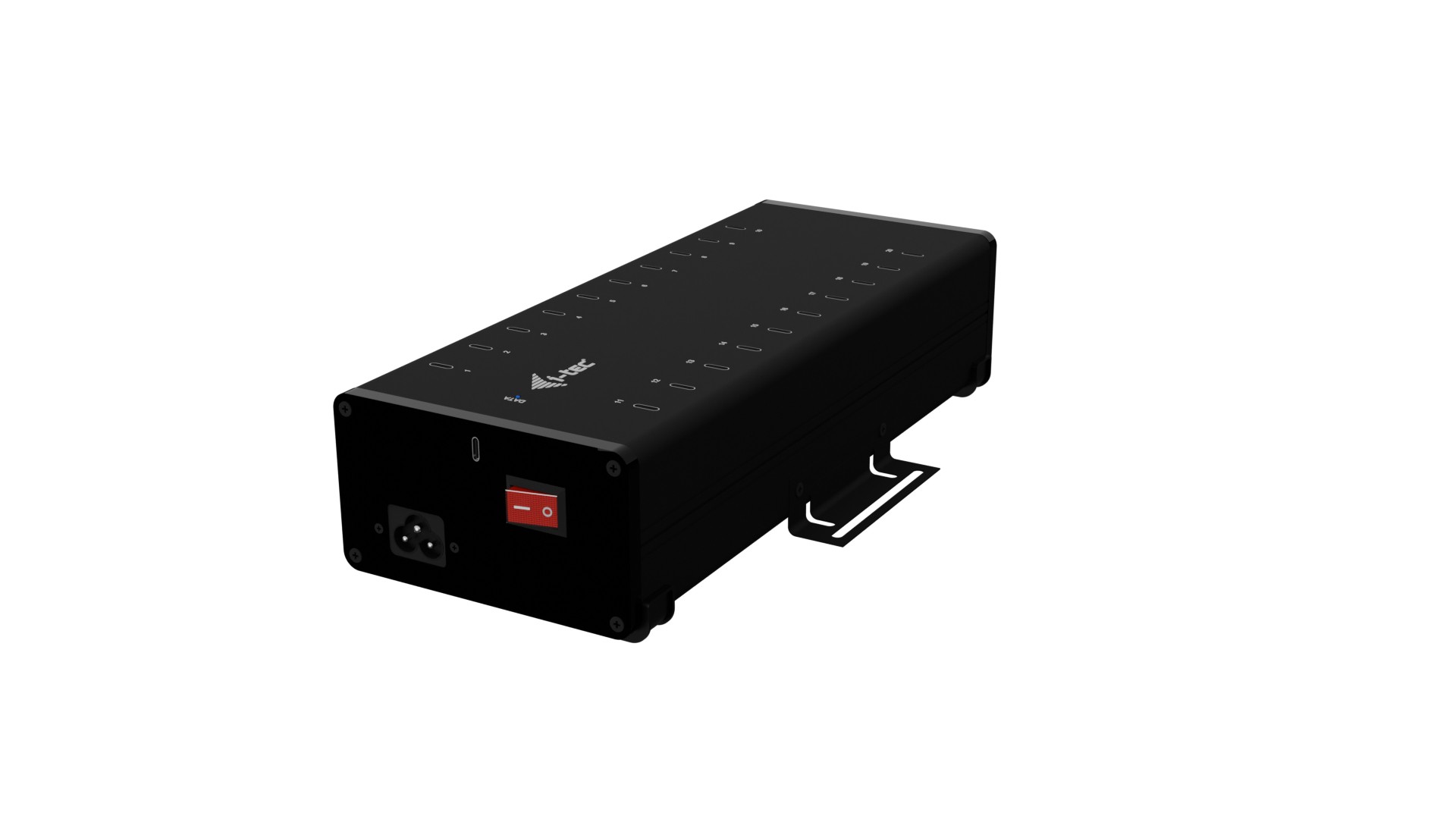 i-tec USB-C/USB-A Metal Charging + data HUB, 15W per port, 20x USB-C -