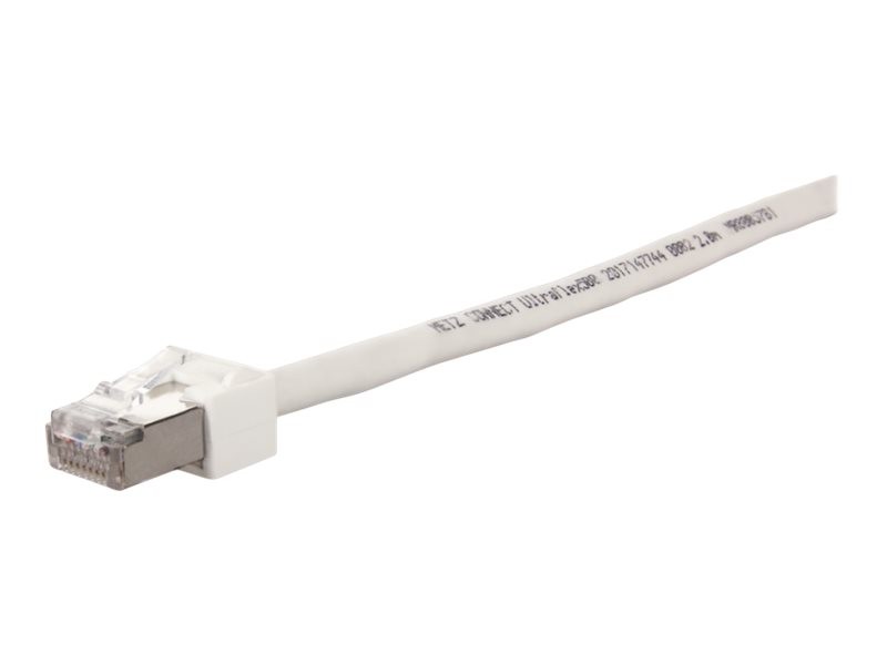 BTR NETCOM Cat.6 Ultraflex500, 15m câble de réseau Blanc Cat6 S/FTP