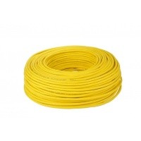Draka Patchcâble UC900 Flex, Cat 7, S/FTP, PiMF, jaune ,1000m tambour