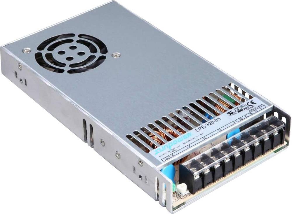 Dehner Elektronik SPE 320-05 SchaltChargeur 5 V/DC 60A 320W