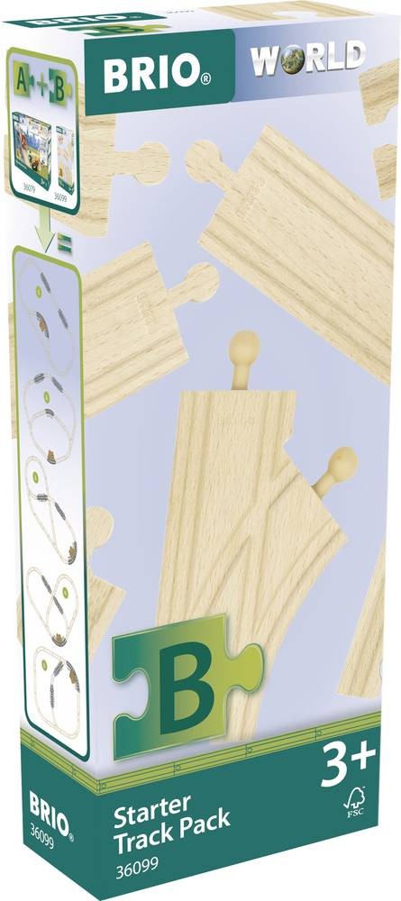BRIO Starter Track Pack Track set - BRIO Starter Track Pack, Track