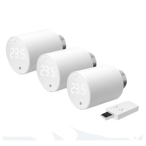 Shelly BLU TRV Heizkörperthermostat pack of 3 Gateway, Heizkö