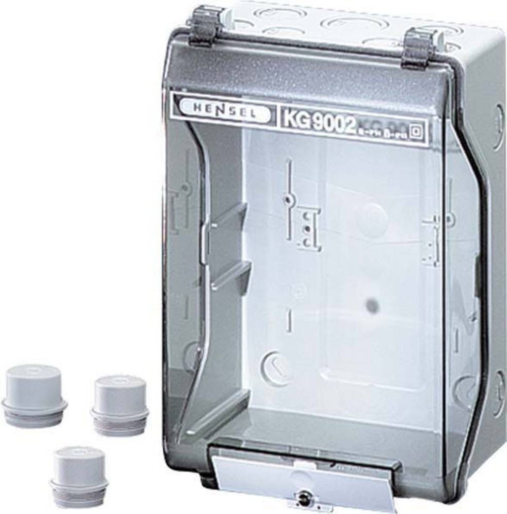 Hensel KG 9002 3300140 box 168 x 253 x 115 plastic 1 pc(s)