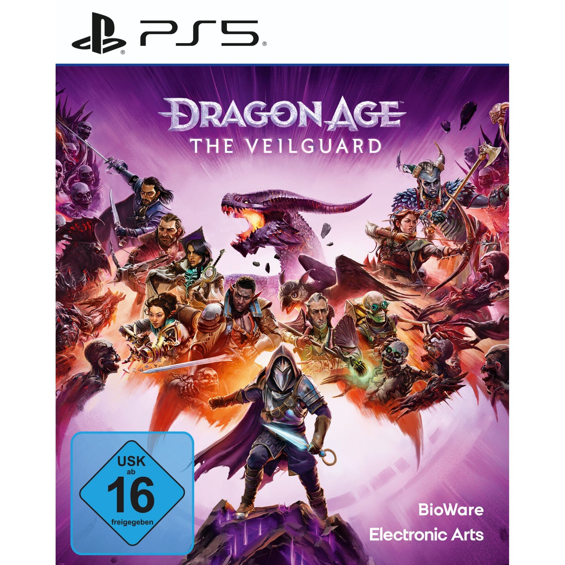 BrandElectronic Arts Dragon Age: The Veilguard PS5